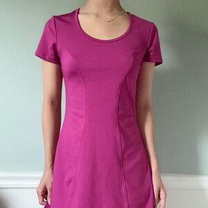 Pink Women’s Athletic Tennis Dress